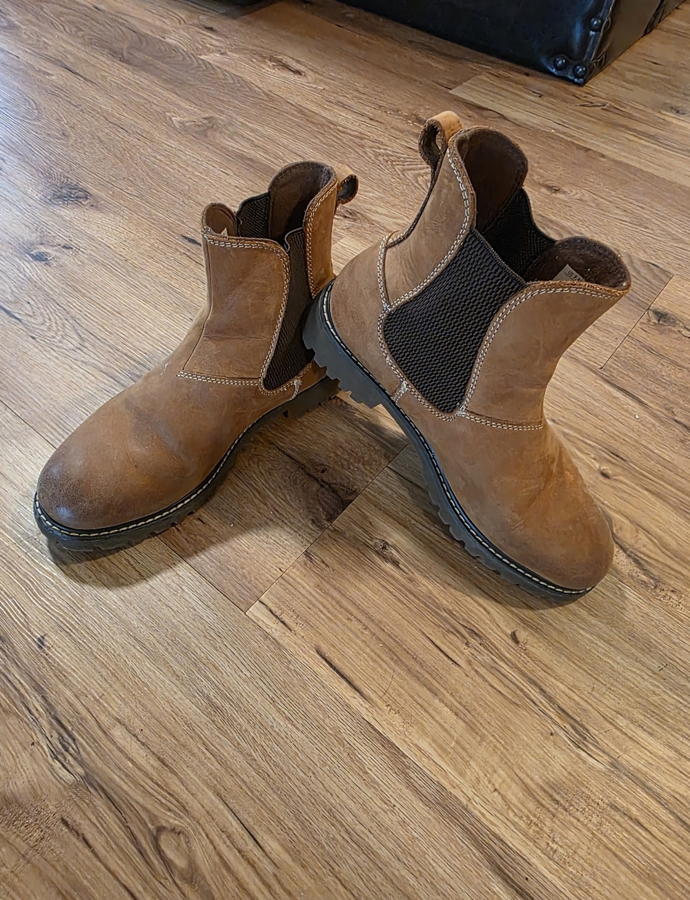 Eastland Brown Slip-On Boot